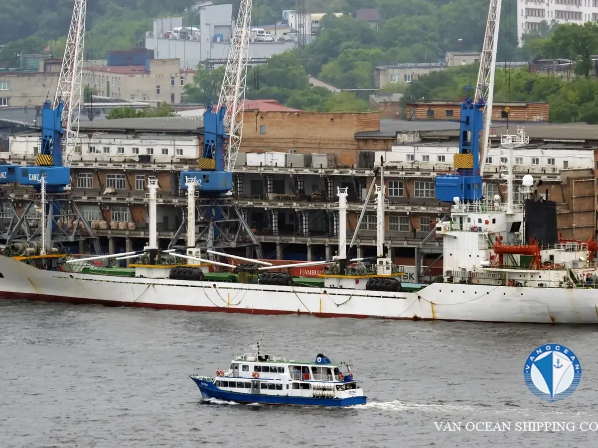 Reefer ship for sale