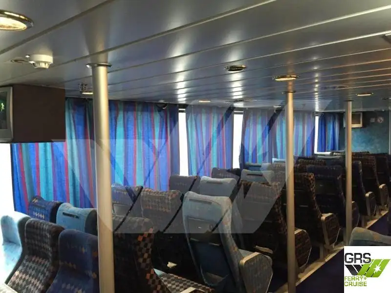Cruise ship for sale