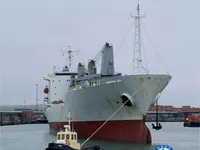 Reefer ship for sale