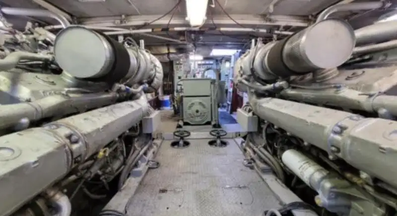 Patrol boat for sale