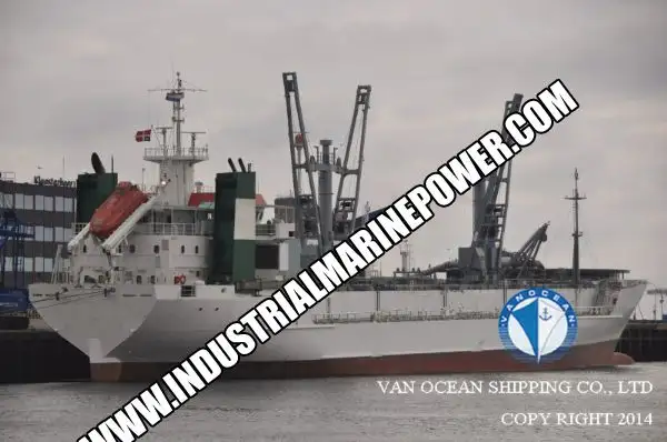 Reefer ship for sale
