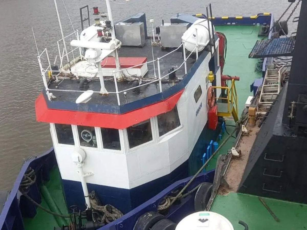 Supply ship for sale