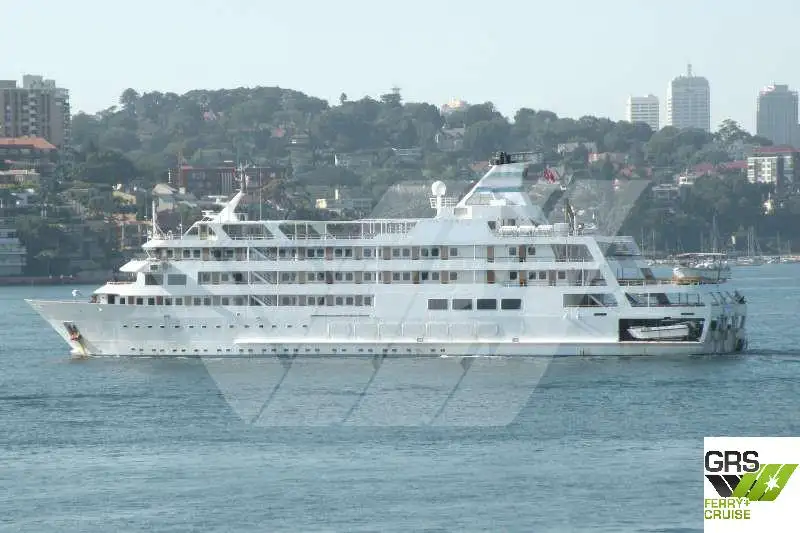 Cruise ship for sale
