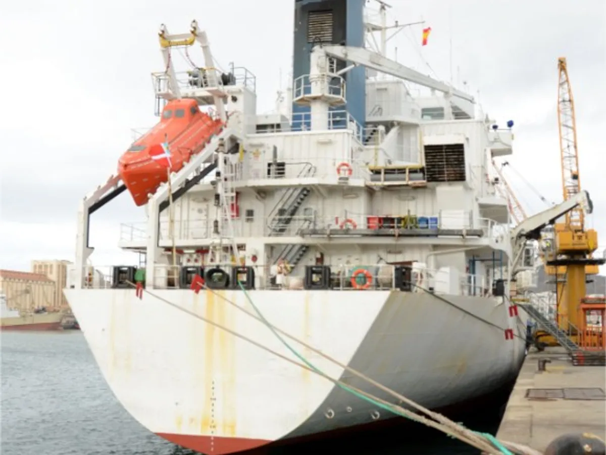 Reefer ship for sale