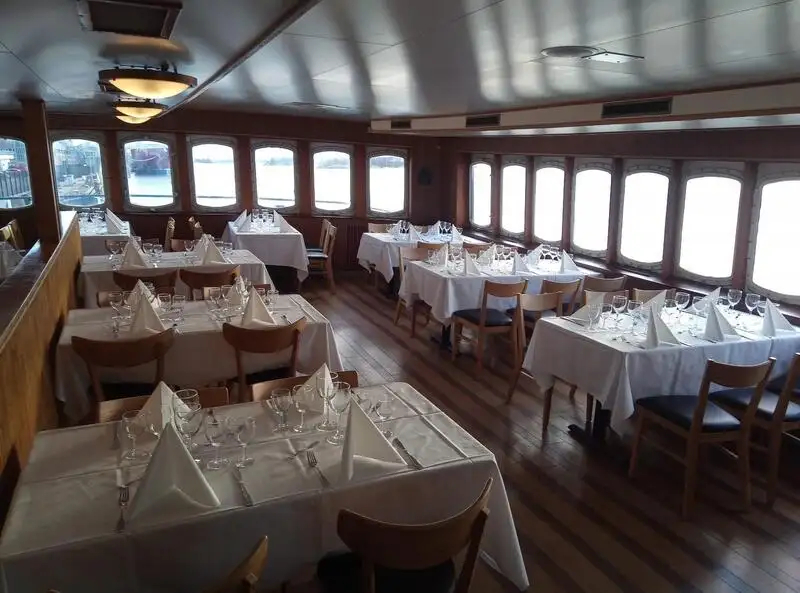 Cruise ship for sale