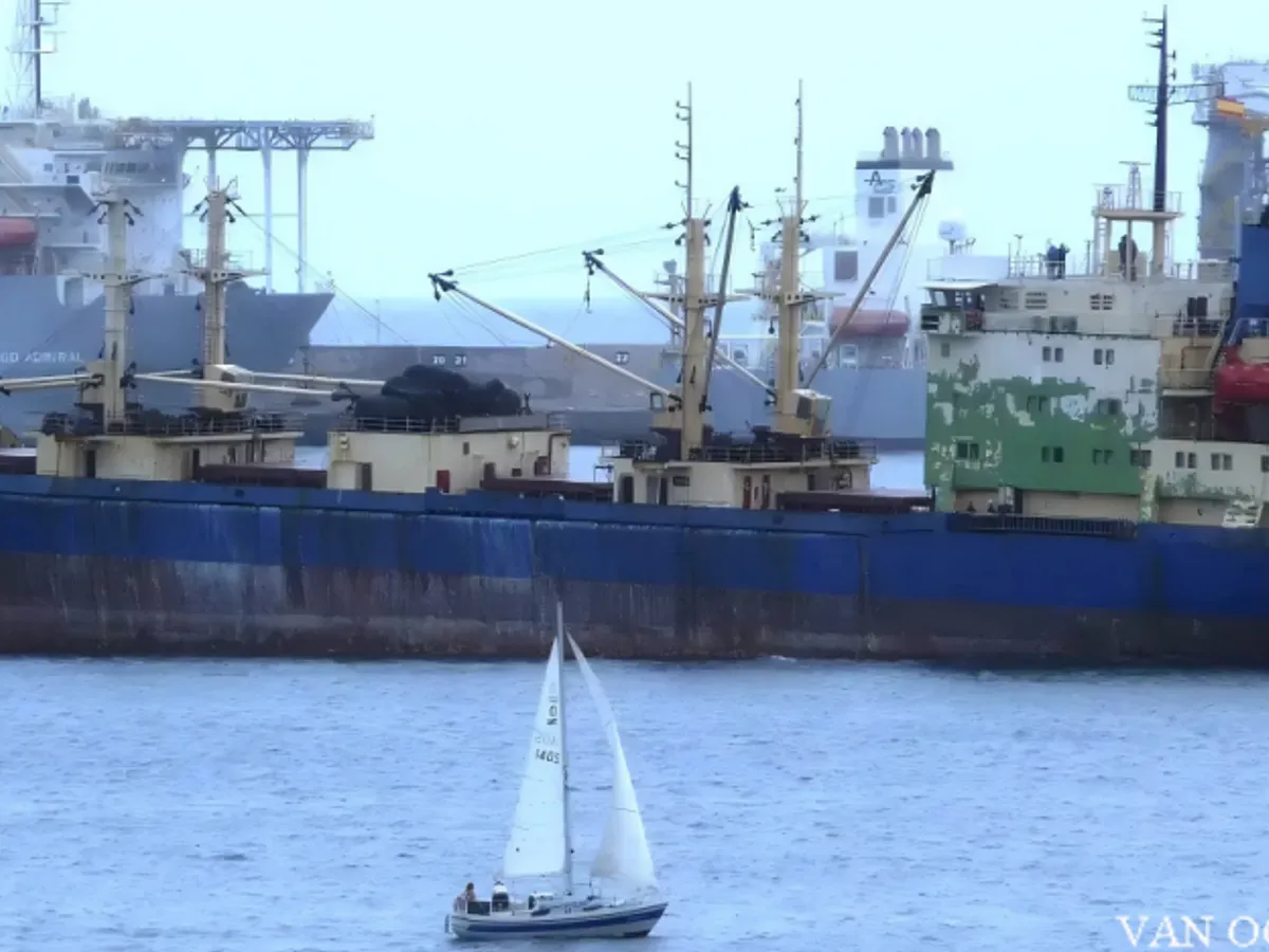 Reefer ship for sale