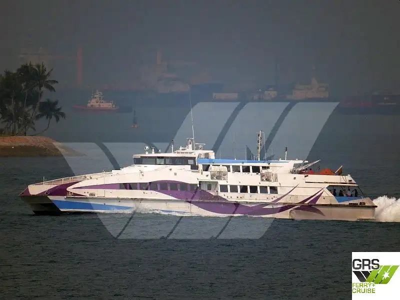 Cruise ship for sale