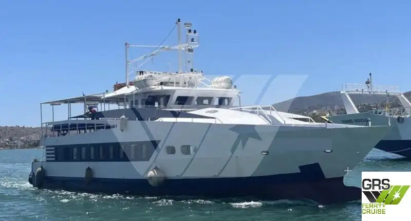 Passenger ship for sale