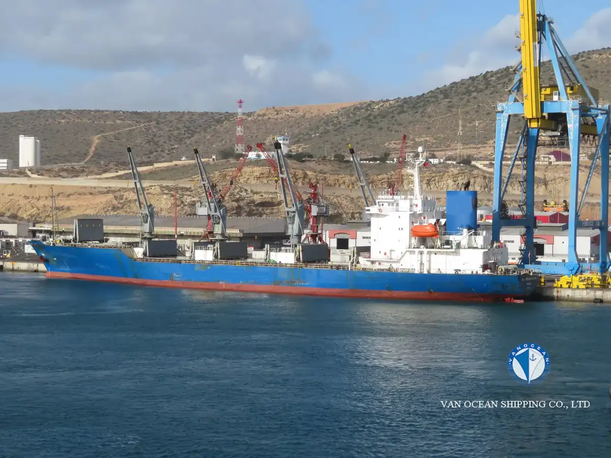 Reefer ship for sale