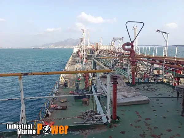Oil/Chemical tanker for sale