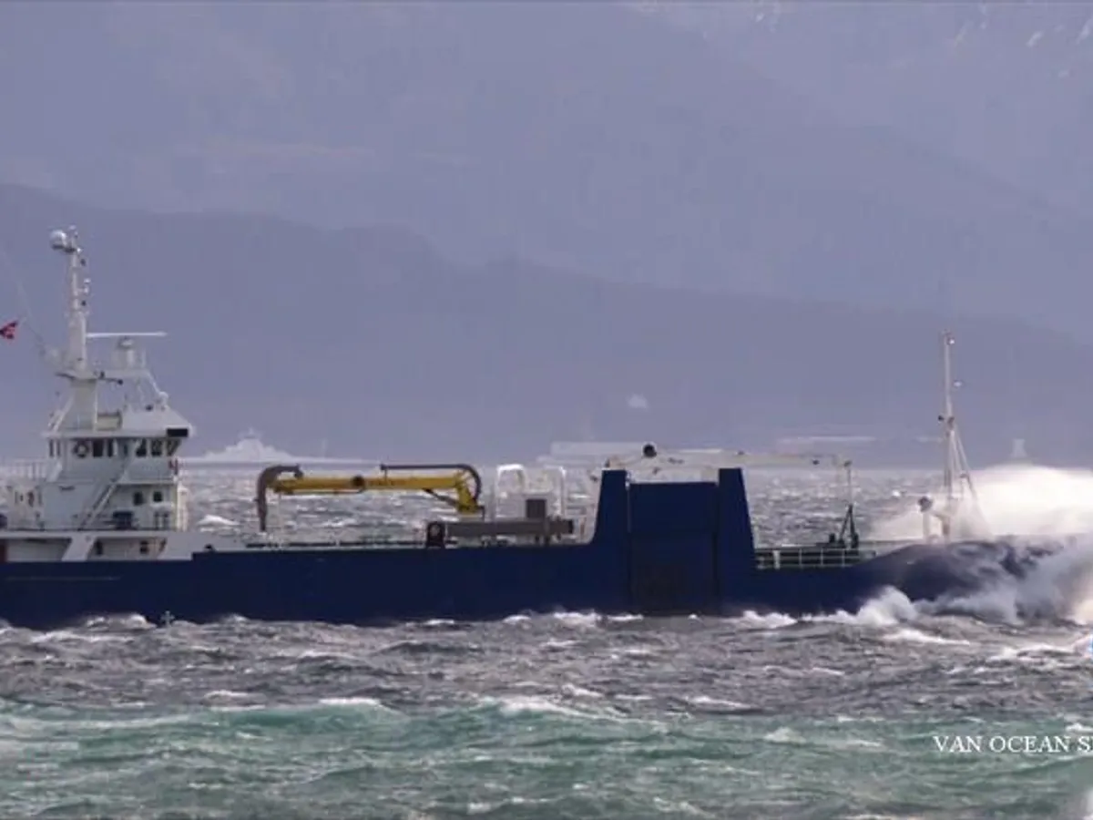 Reefer ship for sale
