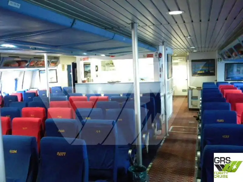 Cruise ship for sale