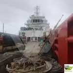 Supply ship for sale
