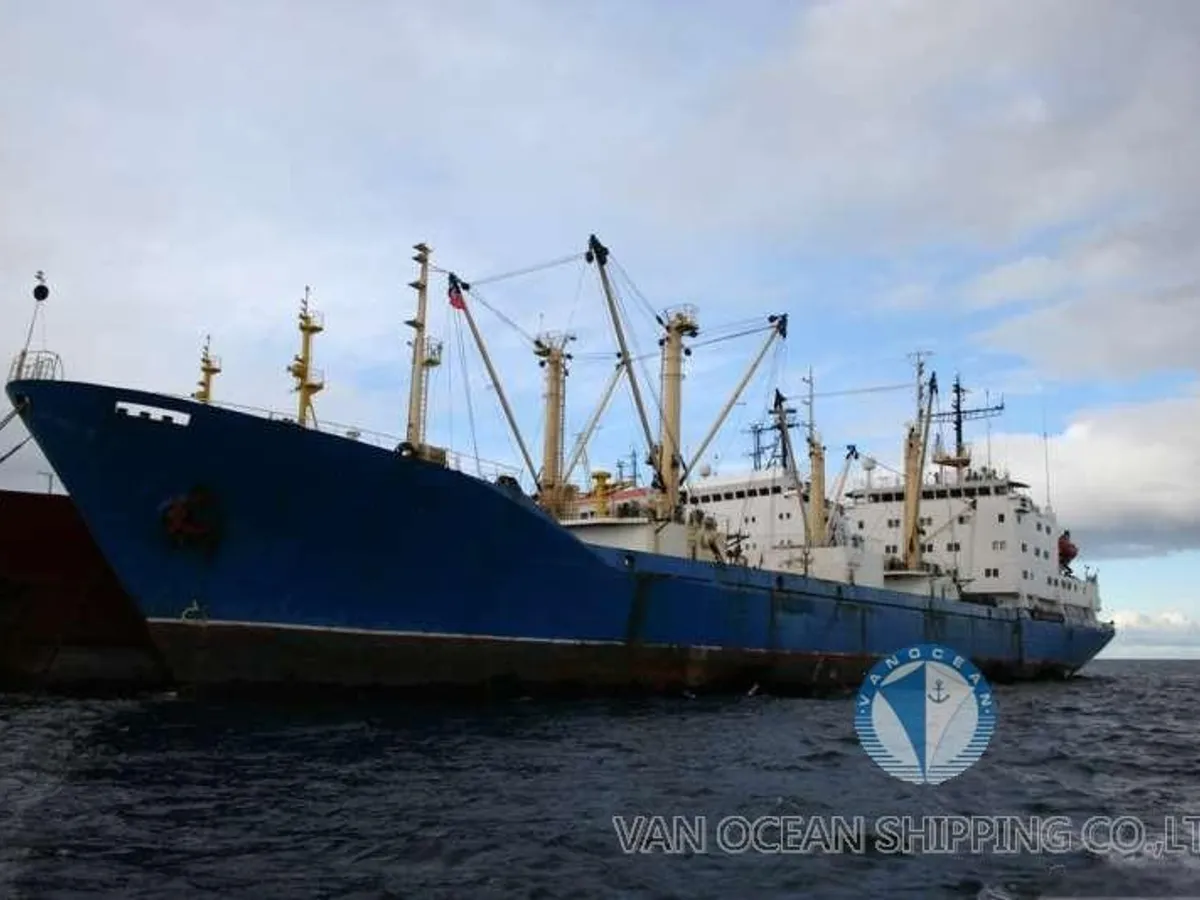 Reefer ship for sale