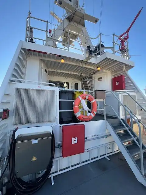 Survey vessel for sale