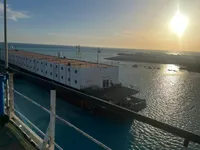 Accommodation barge for sale