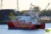 Wind farm service vessel for sale