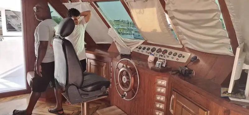 Cruise ship for sale