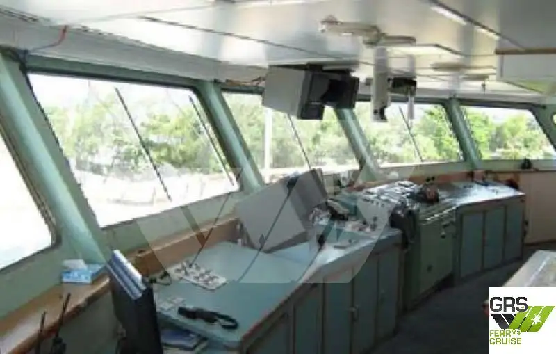 Cruise ship for sale