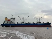 Reefer ship for sale