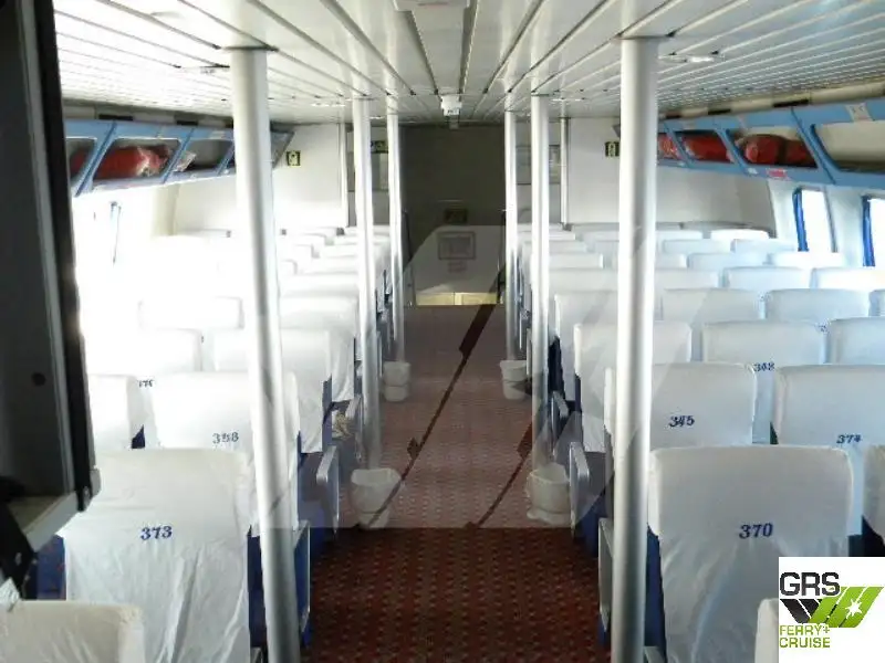 Cruise ship for sale