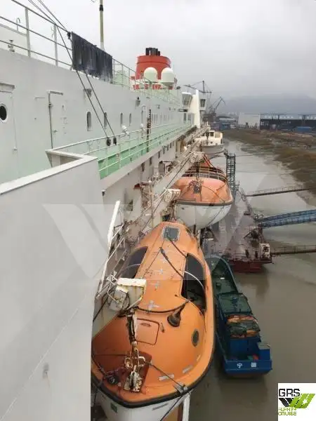 Cruise ship for sale