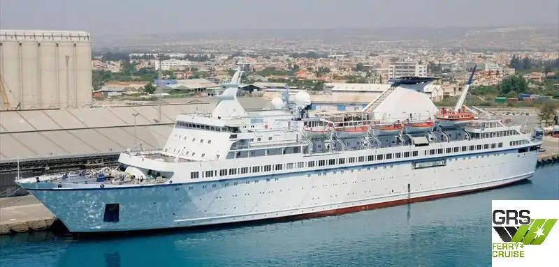 Cruise ship for sale
