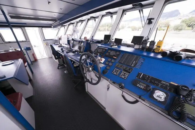 Survey vessel for sale