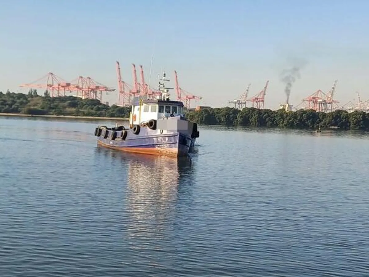 Supply ship for sale