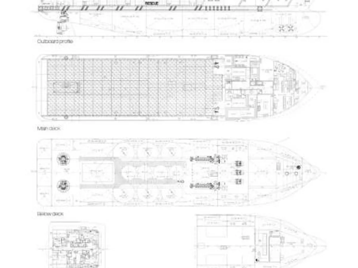 Supply ship for sale