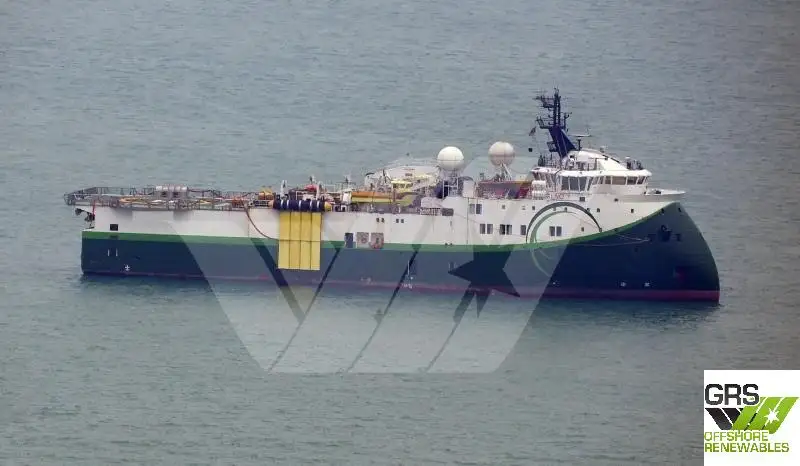 Survey vessel for sale
