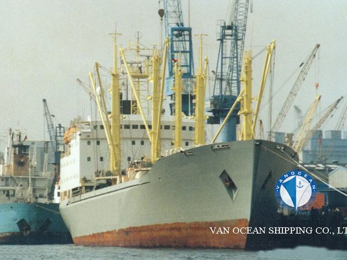 Reefer ship for sale