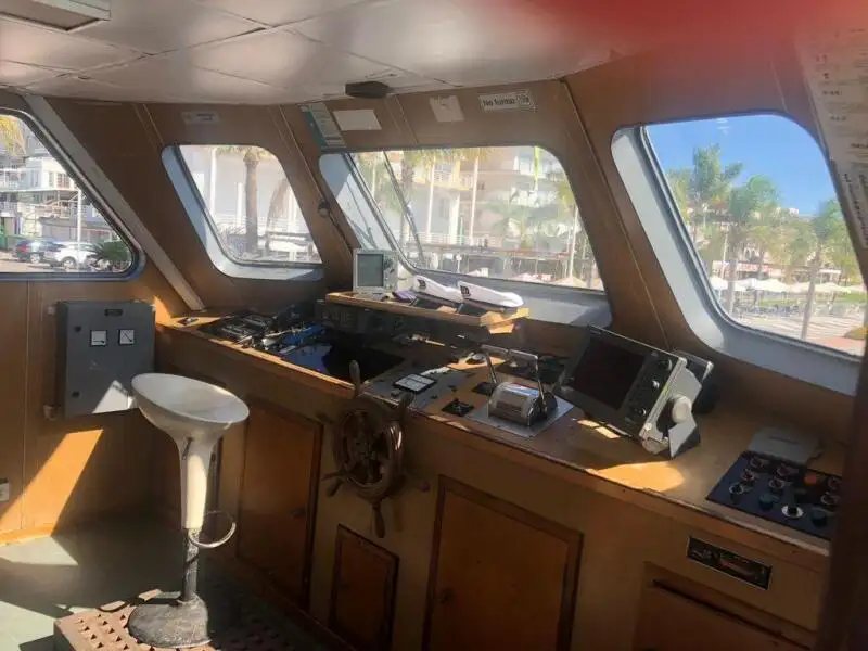 Cruise ship for sale