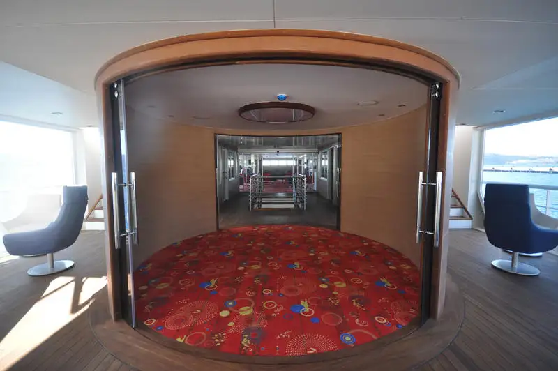 Cruise ship for sale