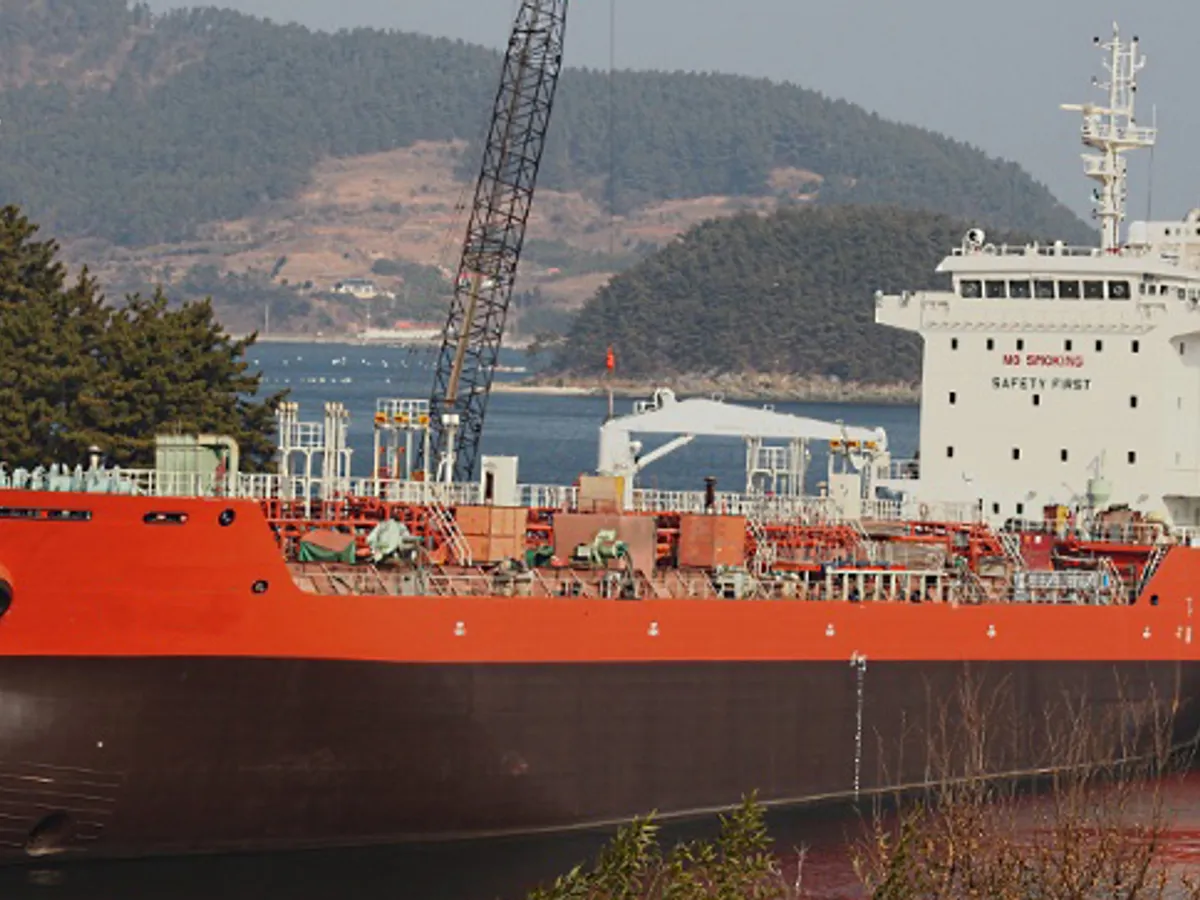 Oil/Chemical tanker for sale
