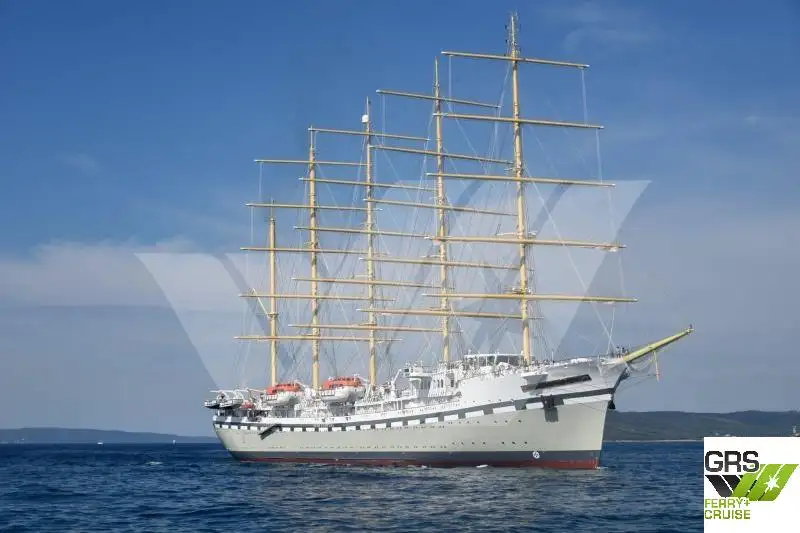 Cruise ship for sale