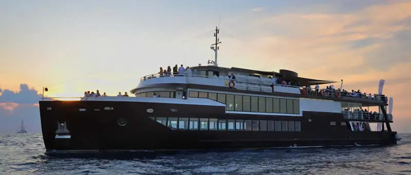 Cruise ship for sale