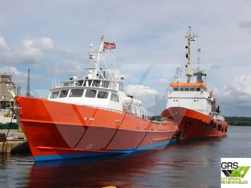 Wind farm service vessel for sale
