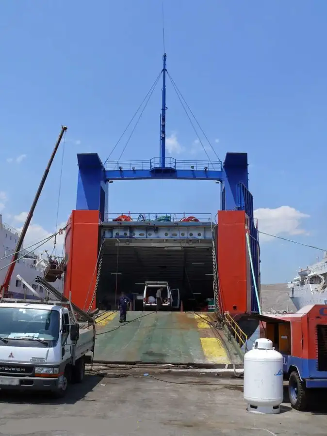 Container ship for sale