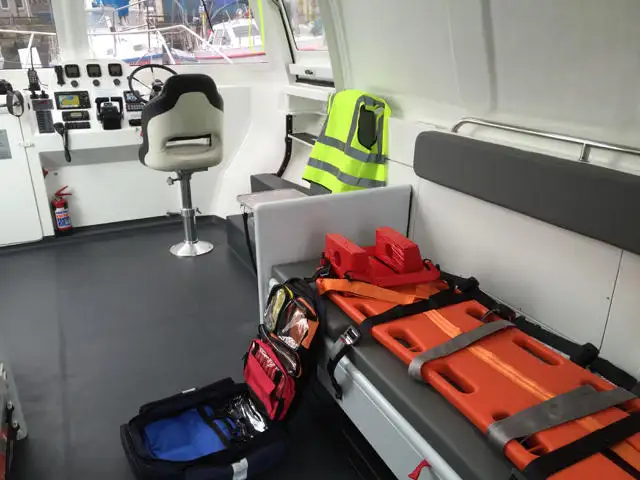 Rescue vessel for sale