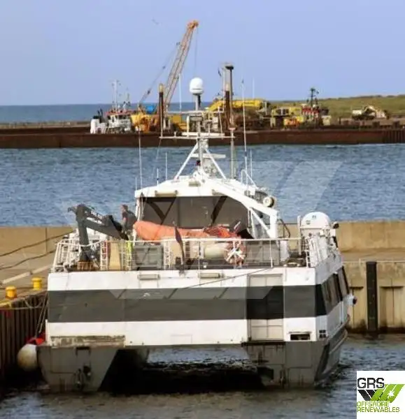 Crew boat for sale