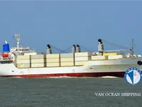 Reefer ship for sale