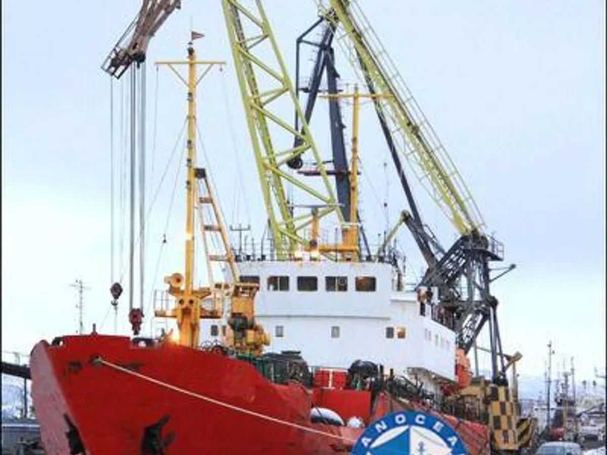 Reefer ship for sale