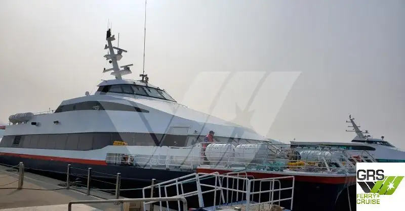 Cruise ship for sale