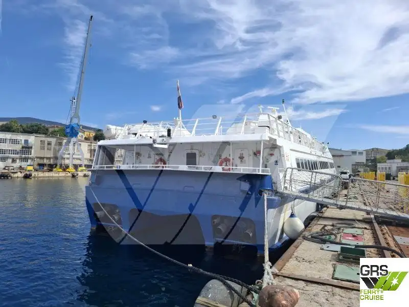 Cruise ship for sale