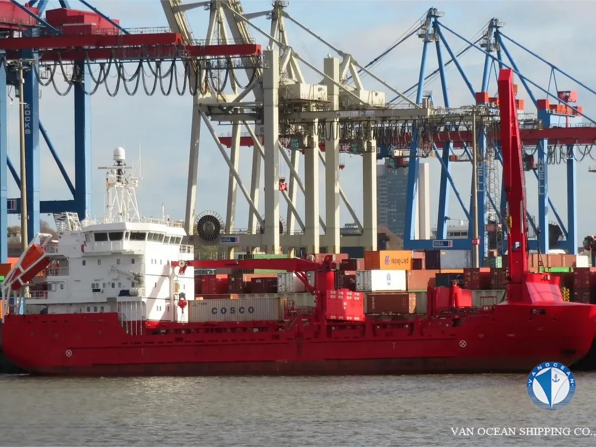 Reefer ship for sale