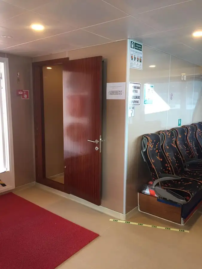 Cruise ship for sale