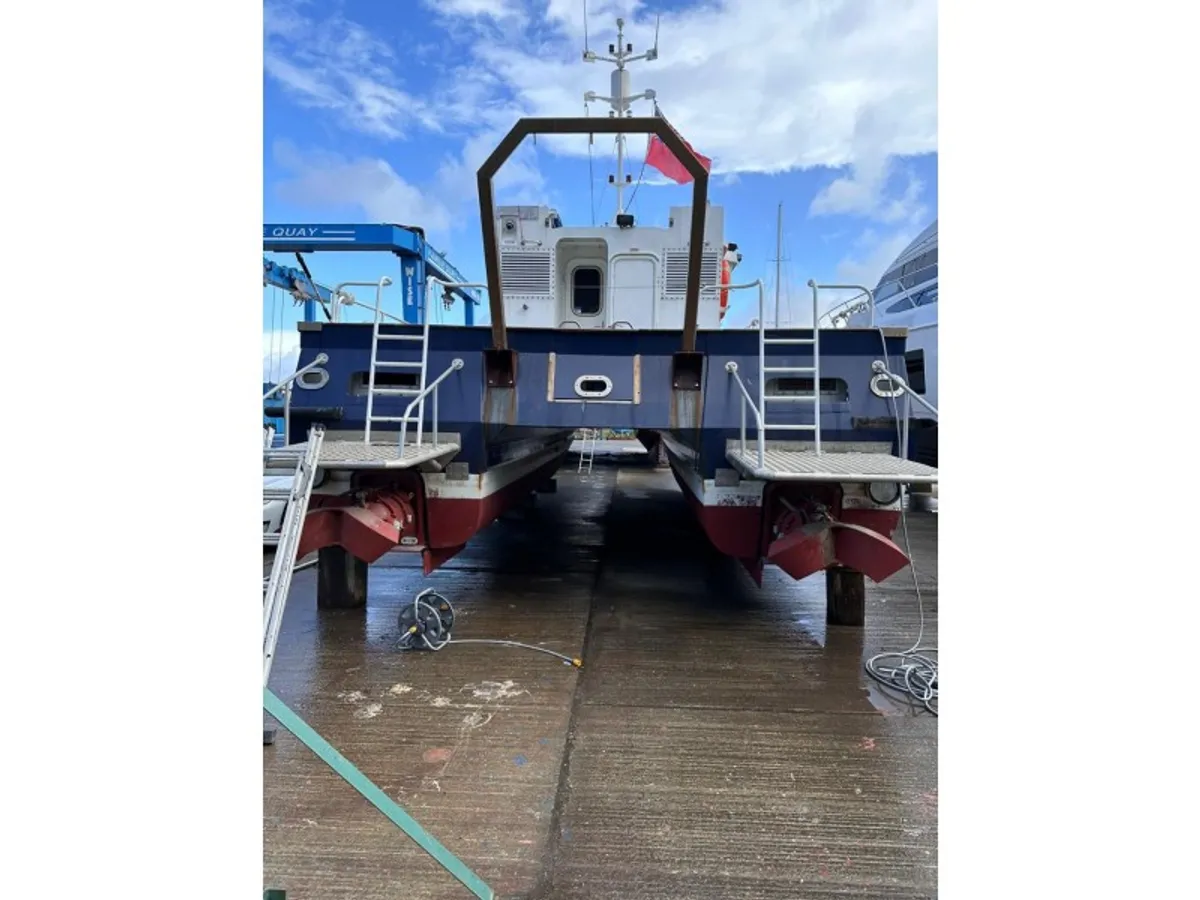 Survey vessel for sale