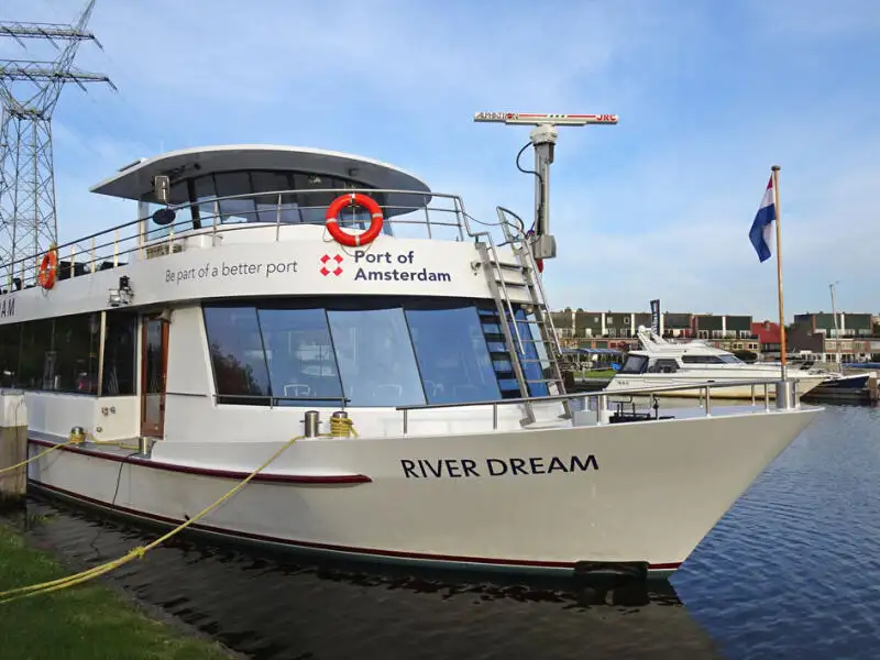 Passenger ship for sale