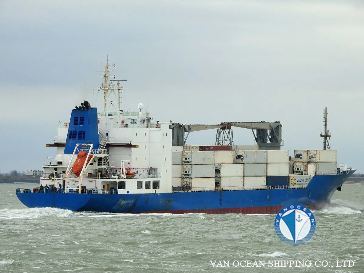 Reefer ship for sale